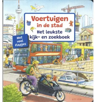WPG Kindermedia Voertuigen In De Stad - Zoekboeken - Susanne Gernhauser