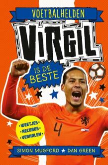 WPG Kindermedia Voetbalhelden  -   Virgil is de beste