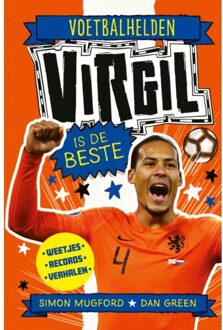 WPG Kindermedia Voetbalhelden  -   Virgil is de beste