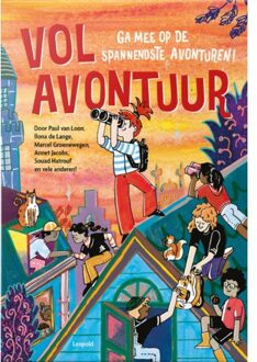 WPG Kindermedia Vol Avontuur - Diverse auteurs