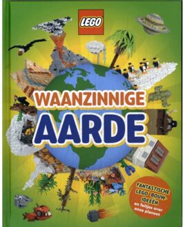 WPG Kindermedia Waanzinnige Aarde - Lego - Jennifer Swanson