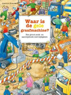 WPG Kindermedia Waar is de gele graafmachine?