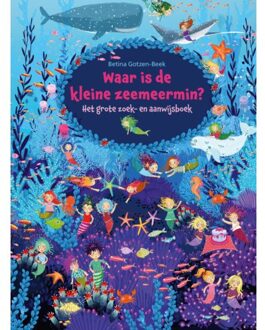 WPG Kindermedia Waar Is De Kleine Zeemeermin? - Zoekboeken - Bettina Gotzen-Beek