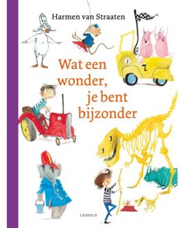 WPG Kindermedia Wat Een Wonder, Je Bent Bijzonder - Harmen van Straaten