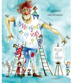 WPG Kindermedia Wat Rijmt Er Op Vies? - Grappige En Ondeugende Rijmprentenboeken - Harmen van Straaten