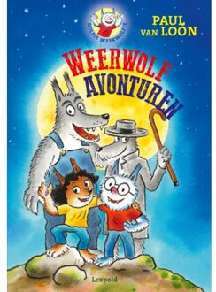 WPG Kindermedia Weerwolfavonturen - Dolfje Weerwolfje - Paul van Loon