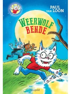 WPG Kindermedia Weerwolfbende - Boek Paul van Loon (9025856667)