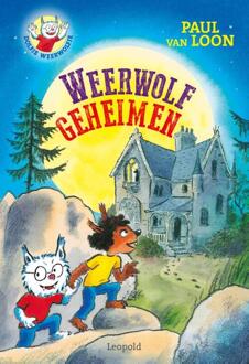 WPG Kindermedia Weerwolfgeheimen - Boek Paul van Loon (9025851207)