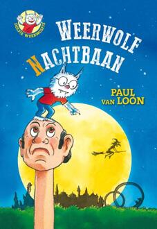 WPG Kindermedia Weerwolfnachtbaan - Boek Paul van Loon (9025860680)
