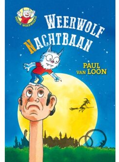 WPG Kindermedia Weerwolfnachtbaan - Boek Paul van Loon (9025860680)