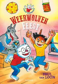 WPG Kindermedia Weerwolvenfeest - Boek Paul van Loon (9025876153)