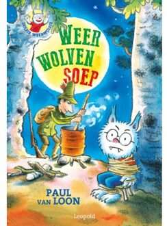 WPG Kindermedia Weerwolvensoep - Boek Paul van Loon (9025867995)