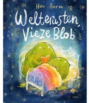 WPG Kindermedia Welterusten, Vieze Blob - Huw Aaron