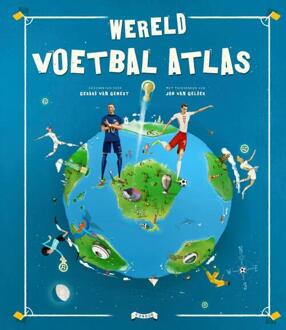 WPG Kindermedia Wereld Voetbal Atlas - Gerard van Gemert