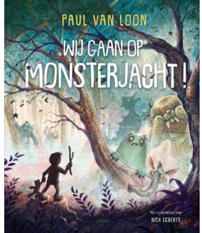 WPG Kindermedia Wij Gaan Op Monsterjacht - Paul van Loon