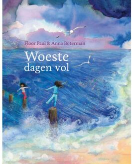 WPG Kindermedia Woeste Dagen Vol - Floor Paul