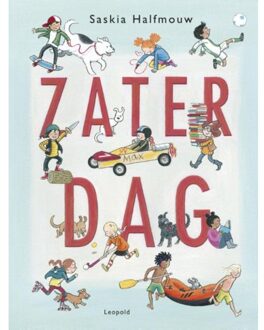 WPG Kindermedia Zaterdag - Boek Saskia Halfmouw (9025873774)