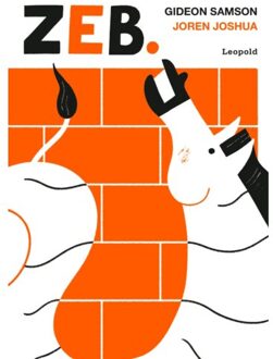 WPG Kindermedia Zeb. - Boek Gideon Samson (9025873944)