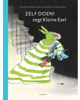 WPG Kindermedia Zelf Doen! Zegt Kleine Ezel - Rindert Kromhout