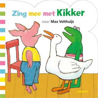 WPG Kindermedia Zing Mee Met Kikker - Kikker - Max Velthuijs
