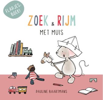 WPG Kindermedia Zoek En Rijm Met Muis - Thuis Bij Muis - Pauline Baartmans