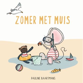 WPG Kindermedia Zomer Met Muis - Thuis Bij Muis - Pauline Baartmans