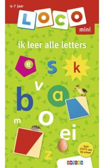 WPG Loco Loco Mini Ik leer alle letters. 5+