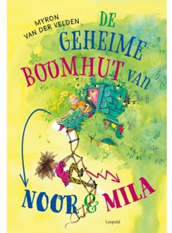 WPG Uitgevers De geheime boomhut van Noor en Mila