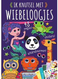 WPG Uitgevers Ik Knutsel met Wiebeloogjes