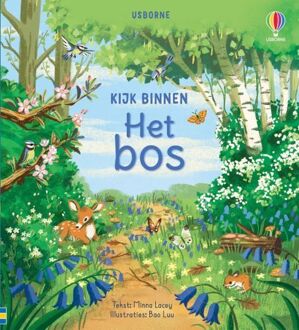 WPG Uitgevers Kijk binnen Het Bos