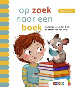 WPG Uitgevers Kleuterlezen op zoek naar een boek