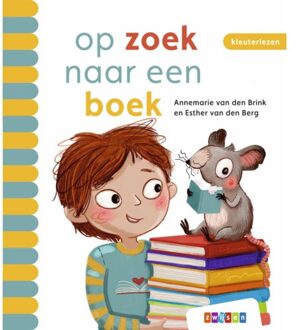 WPG Uitgevers Kleuterlezen op zoek naar een boek