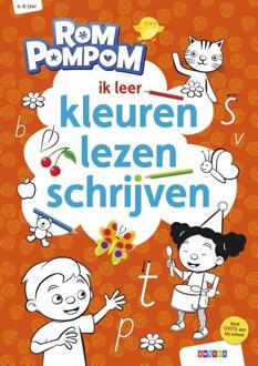 WPG Uitgevers Rompompom ik leer kleuren, lezen en schrijven (4-6 jaar)