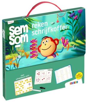 WPG Uitgevers Semsom Reken Schrijfkoffer - (ISBN:9789048746743)