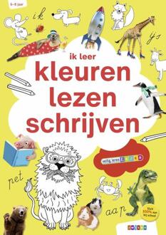 WPG Uitgevers Veilig leren lezen ik leer kleuren, lezen en schrijven