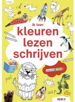 WPG Uitgevers Veilig leren lezen ik leer kleuren, lezen en schrijven