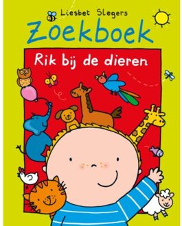 WPG Uitgevers Zoekboek: Rik bij de dieren. 2+