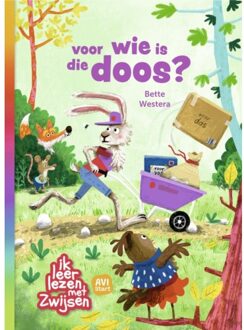 WPG Uitgevers Zwijsen Boek AVI Start Voor Wie Is Die Doos?