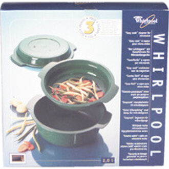 Wpro Stoomschotel voor Magnetron Rond