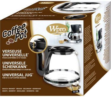 Wpro Universele Koffiekan Ucf300 9/15 Kops