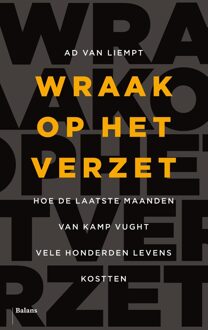 Wraak op het verzet - Ad van Liempt - ebook