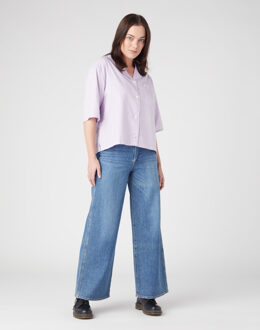 Wrangler Blouse pastel violet Roze