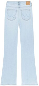 Wrangler Bootcut beach bum Lichtblauw - 28W/32L