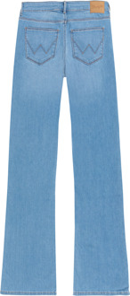 Wrangler Bootcut brooklyn Hemelsblauw - 28W/32L