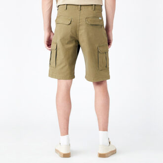 Wrangler Casey cargo shorts lone tree Groen