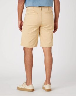 Wrangler Casey chino shorts taos Taupe