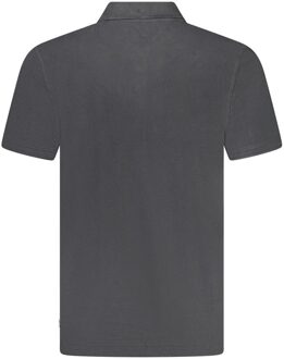 Wrangler Classic Fit Poloshirt Korte Mouwen Grijs - S