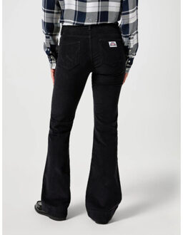 Wrangler Gb flare Zwart - 27-32