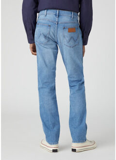 Wrangler Gb greensboro cool twist - maat 31-34 Blauw