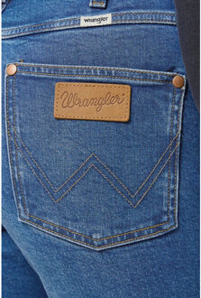Wrangler Gb piper indigo dusk Blauw - 32-32